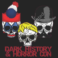 DARK HISTORY ROUGES - Core Blend Tee Design