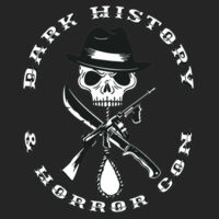 DARK HISTORY SKULL - Core Blend Tee Design