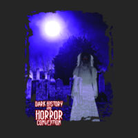 DARK HISTORY GRAVEYARD - Core Blend Tee Design