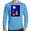 Long Sleeve Performance Blend Tee Thumbnail