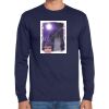 Dri Power ® 50/50 Cotton/Poly Long Sleeve T Shirt Thumbnail